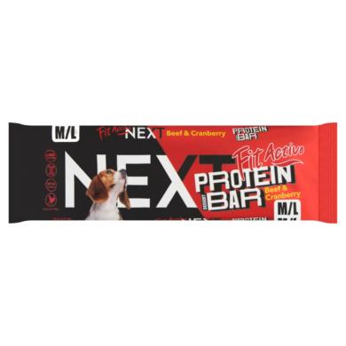 FitActive Next proteines jutalonfalat marhával és áfonyával -