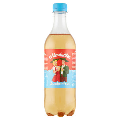 Almdudler cukormentes üdítő