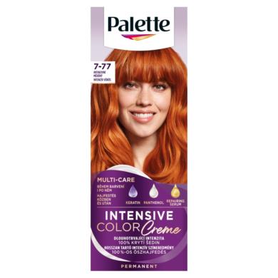 Palette Intensive Color Creme hajfesték 7-77 Intenzív vörös