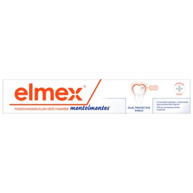 elmex mentolmentes fogkrém