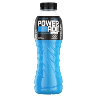 Powerade Mountain Blast szénsavmentes, vegyesgyümölcs-ízű izotóniás sportital