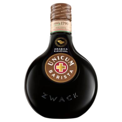 Zwack Unicum Barista gyógynövénylikőr arabica kávéval 34,5%