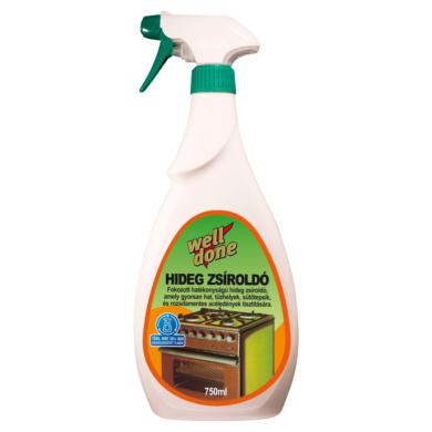 Well Done hideg zsíroldó