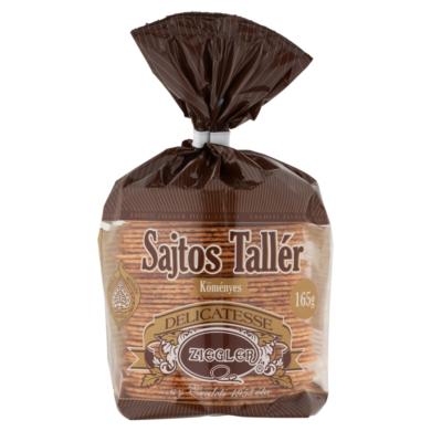 Ziegler köményes sajtos tallér