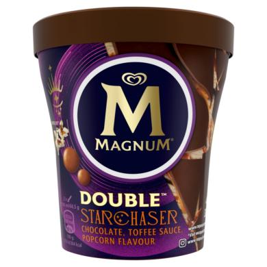 Magnum pattogatott kukorica ízű jégkrém karamell ízű szósszal