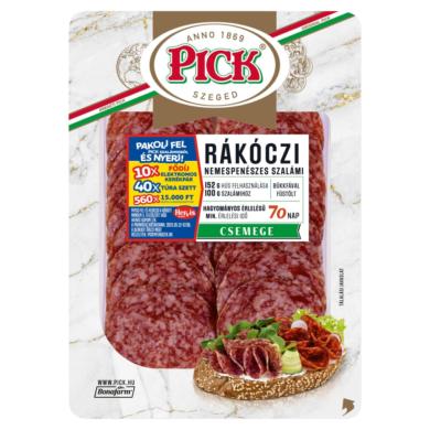 PICK Rákóczi szeletelt nemespenészes csemege szalámi