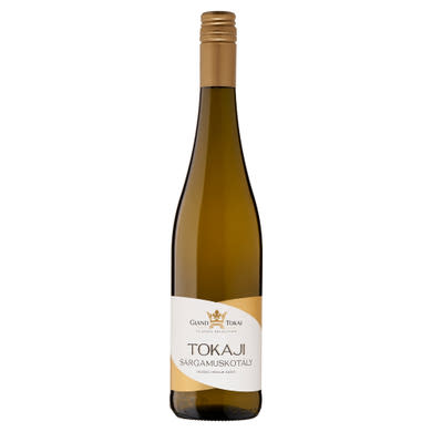 Grand Tokaj Tokaji Sárgamuskotály félédes fehérbor 10,5%
