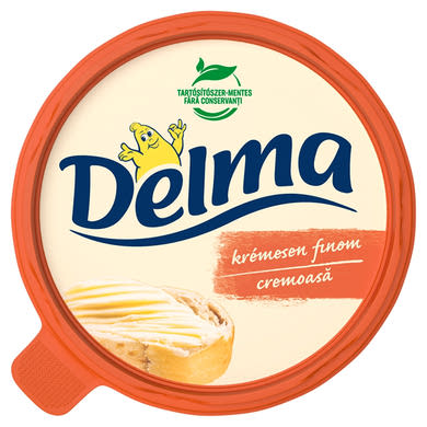 Delma félzsíros margarin 39%