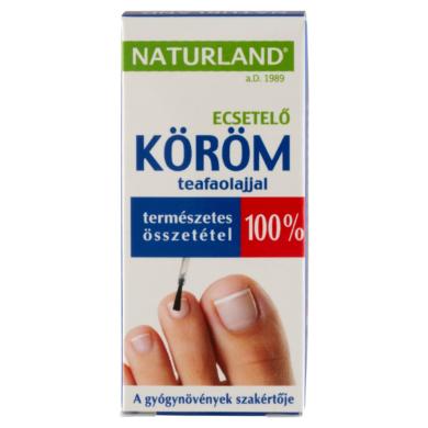 Naturland Premium Nail Care körömecsetelő teafaolajjal