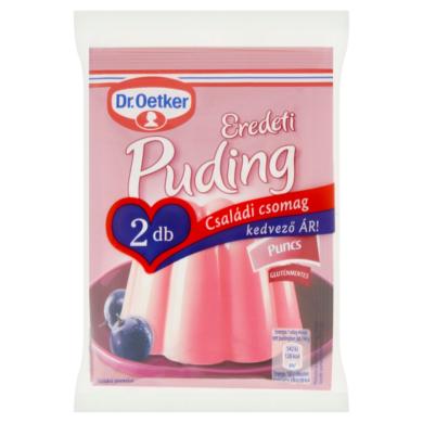 Dr. Oetker Eredeti Puding puncs pudingpor 2 x