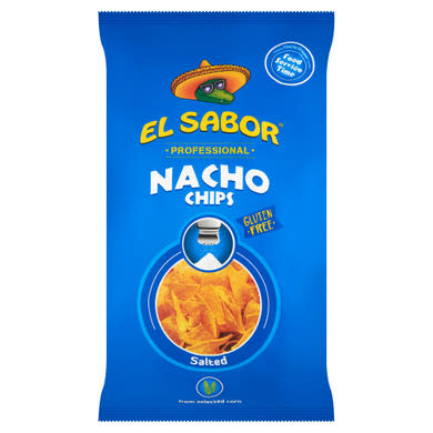 El Sabor Nacho sós chips