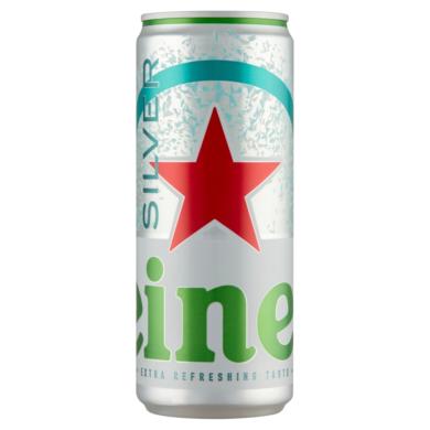 Heineken Silver világos sör 4%