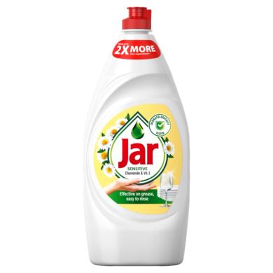 Jar Sensitive Mosogatószer Chamomile & Vitamin E Bőrkímélő Formulával
