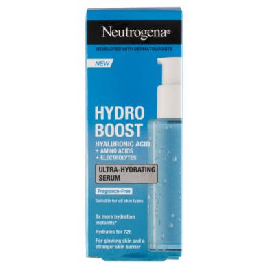 Neutrogena Hydro Boost ultra hidratáló szérum
