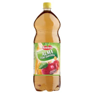 Sconto energiamentes szűrt alma üdítőital édesítőszerekkel