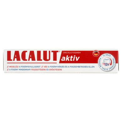 Lacalut aktiv fogkrém