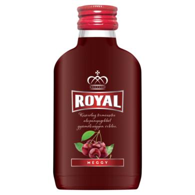 Royal meggy likőr 28%