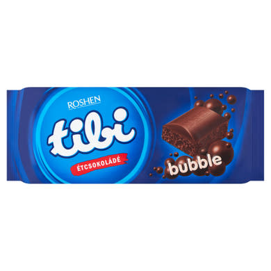 Tibi Bubble étcsokoládé