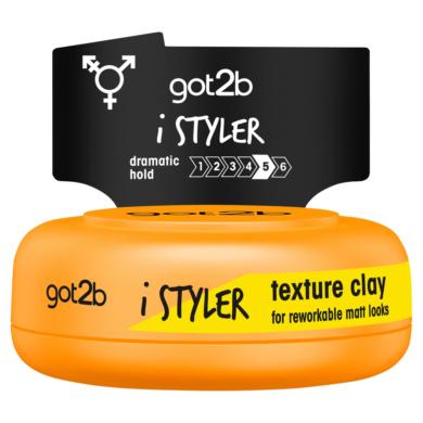 Got2b iStylers Texture Clay hajformázó krém