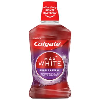 Colgate Max White Purple Reveal szájvíz