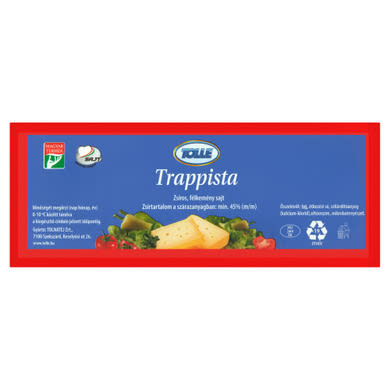 Tolle Trappista zsíros, félkemény sajt
