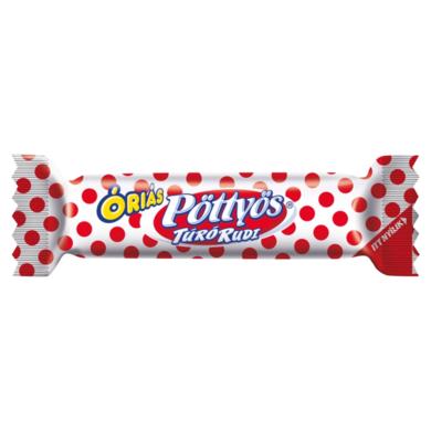 Pöttyös Óriás Túró Rudi natúr túródesszert
