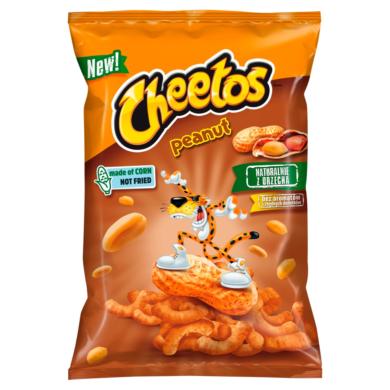 Cheetos földimogyorós kukoricasnack