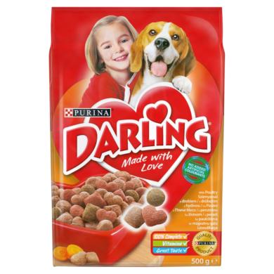 Darling teljes értékű állateledel felnőtt kutyák számára szárnyassal