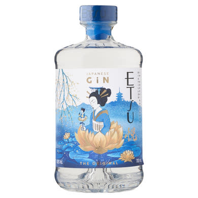 Etsu japán gin 43% 0,7 l