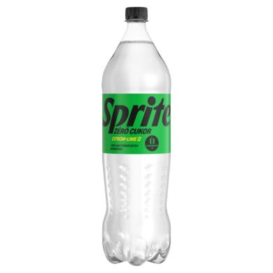 Sprite Zero citrom és lime ízű energiamentes szénsavas üdítőital édesítőszerekkel