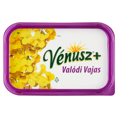 Vénusz+ Valódi Vajas 60% zsírtartalmú margarin