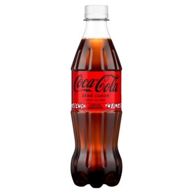 Coca-Cola Zero colaízű energiamentes szénsavas üdítőital édesítőszerekkel