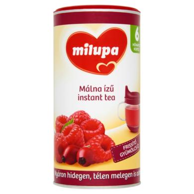 Milupa málna ízű instant tea 6 hónapos kortól