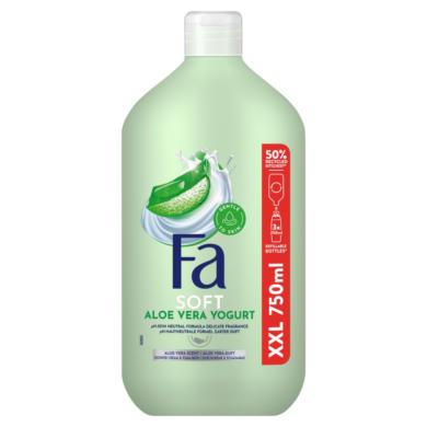 Fa Aloe Vera Yoghurt tus- és habfürdő,