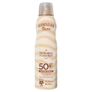 Hawaiian Tropic Hydrating Protection napvédő SPF50
