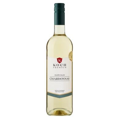 Koch Premium Hajós-Bajai Chardonnay száraz fehérbor