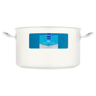 Metro Professional rozsdamentes acél edény 32 cm 14 l