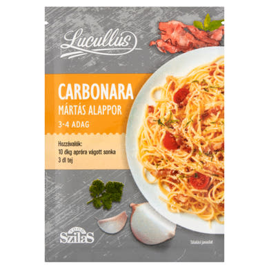 Lucullus Carbonara mártás alappor