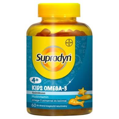 Supradyn Kids multivitamin Omega3 gumicukor
