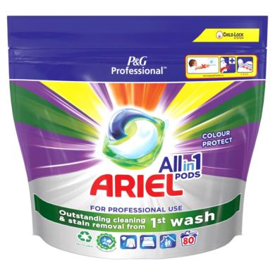 Ariel Professional All-In-1 PODS Folyékony Mosószerkapszulák Color, 80 Mosás