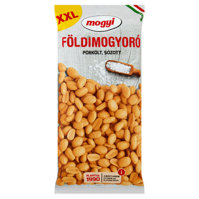 Mogyi xxl földimogyoró pörkölt, sós