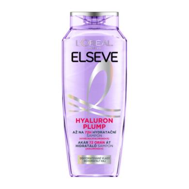 Elseve Hyaluron Plump Akár 72 órán át hidratáló sampon hialuronsavval
