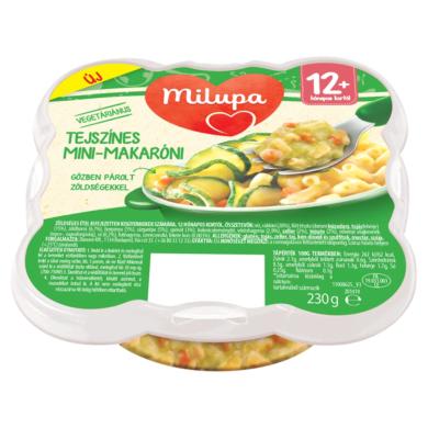 Milupa tejszínes mini makaróni 12 hónapos kortól