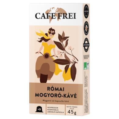 Cafe Frei kapszulás római mogyoró-kávé 9 x  (4)