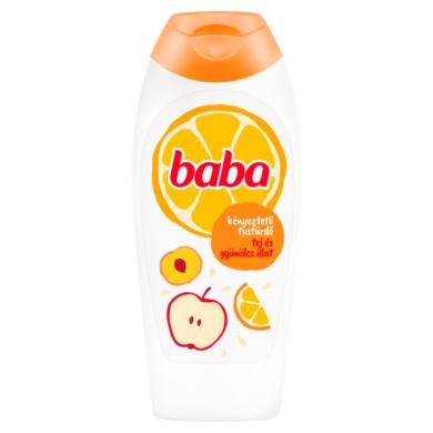 Baba tej és gyümölcsillat kényeztető tusfürdő