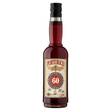 Portorico 60 rum ízesítésű szeszesital 60%