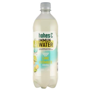 Hohes C Immun Water lime gyömbér ízű természetes ásványvíz C- és D-vitaminnal