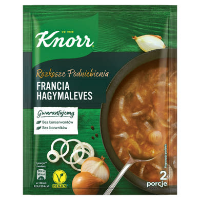 Knorr francia hagymaleves