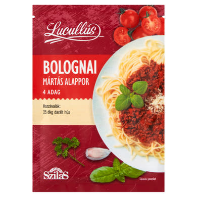 Lucullus bolognai mártás alappor,