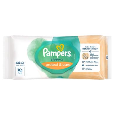Pampers Harmonie Protect & Care Nedves törlőkendő